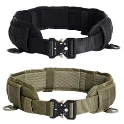 MOLLE Cinturón táctico ajustable de liberación rápida duradero para entrenamiento Cs Diseño unisex elegante Perfecto para combatir todo tipo de clima