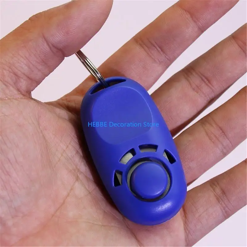 B0KC Dogs Training Clickers Plastic Dogs Clicker