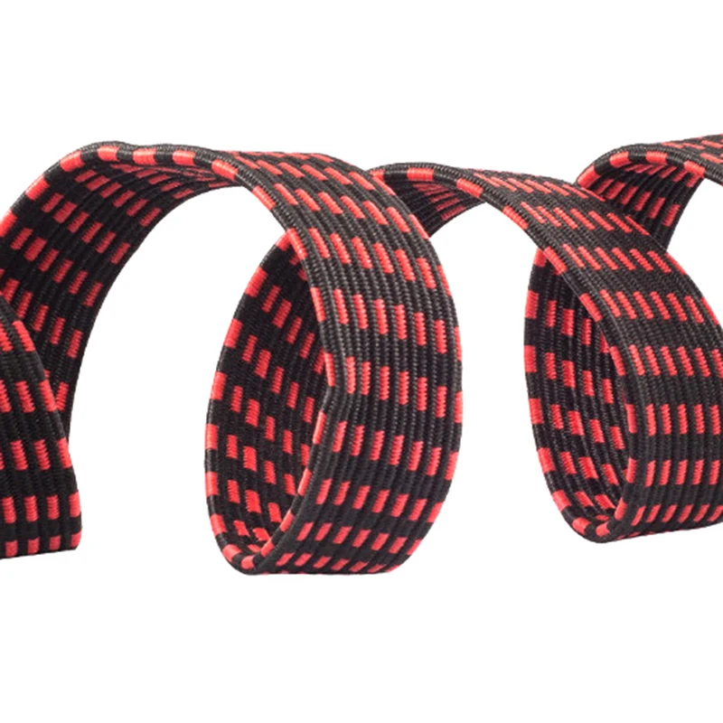 Motorcycle Elastic Belt Rubber Strap Elasticated Luggage Roof Rack Tension belt Portable Fixed Band Hook Bike Bicycle Accessory image 3