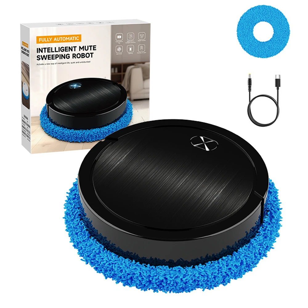 The New Generation of Intelligent Floor Mopping Robots Silent Floor Scrubber Cleaning Experts for Living Room and Kitchen