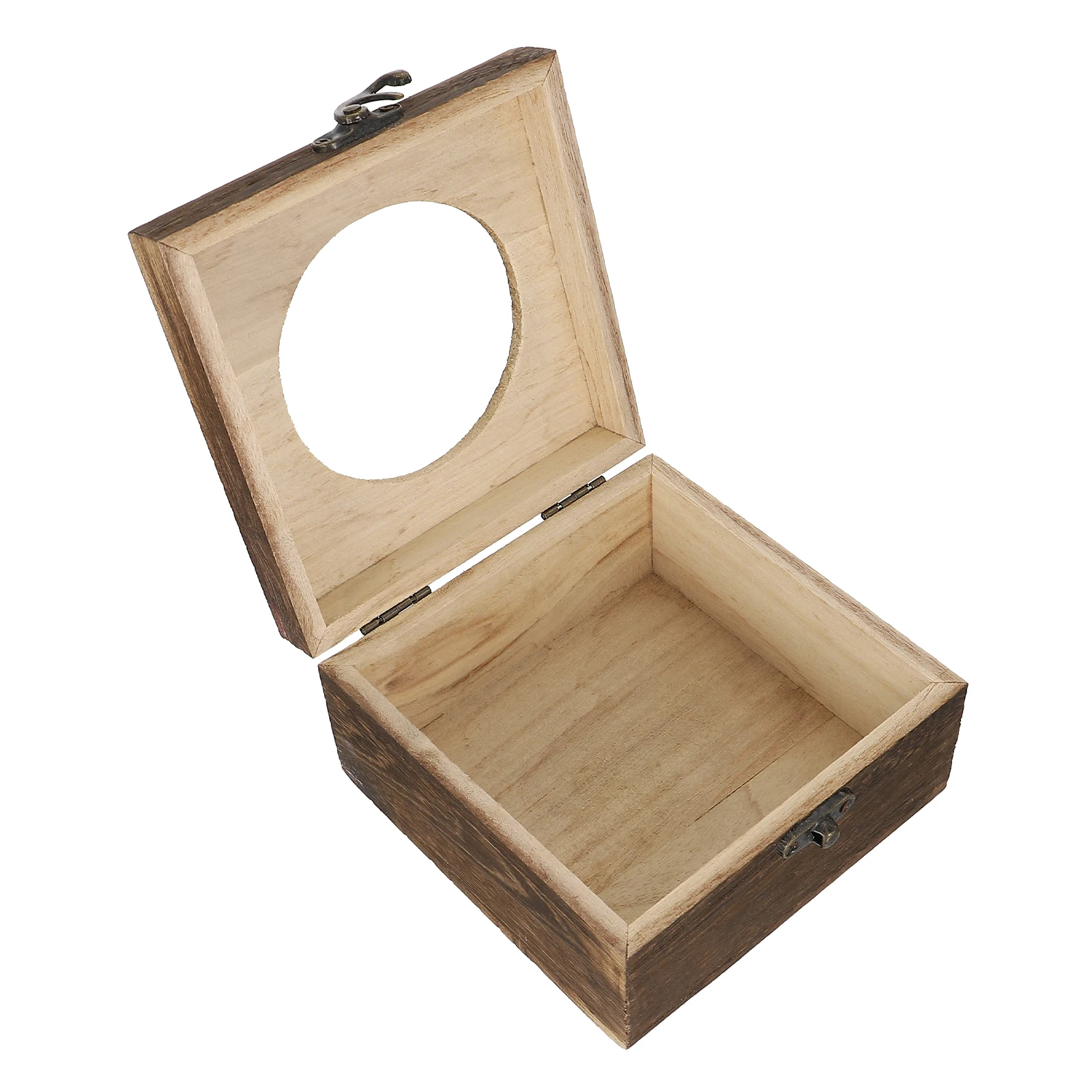 

Wooden Tissue Box Home Napkin Holder Retro Style High Quality Wood Material Living Room Desktop Hotel Cafe Scene