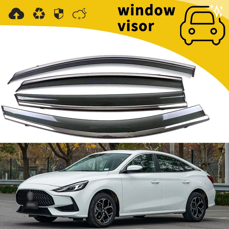 Подходит для Lexus ES GS IS CT200H RZ 2005-2023 годов выпуска, модификация для защиты дверей от непогоды и декоративной отделки.