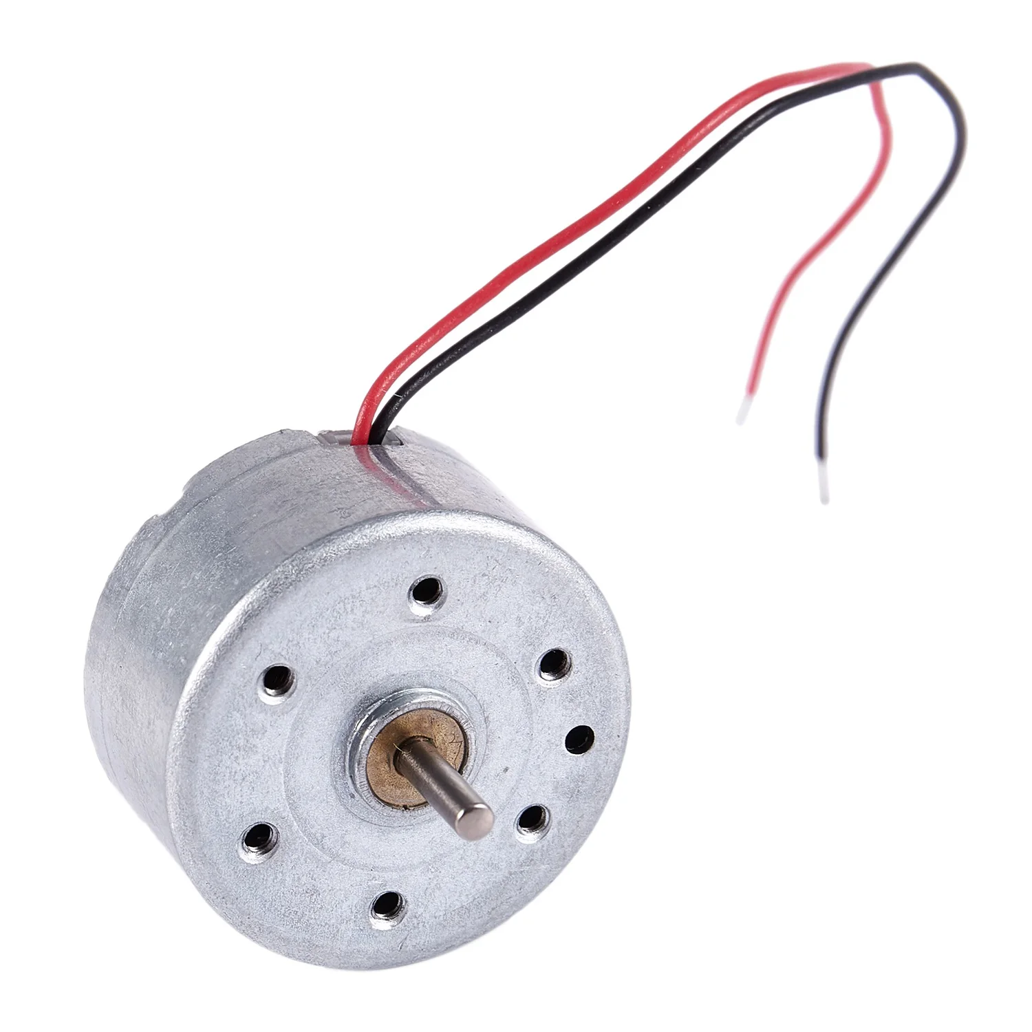 1700-7300RPM 1.5-6.5V High Torque Cylinder Electric Mini DC Motor