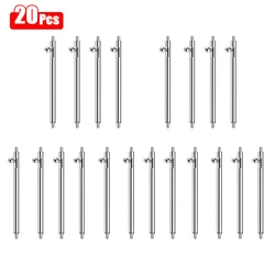 20pcs/10pcs/lot 20mm 22mm Dia 1.5mm Watch Band Spring Pins For Watch Strap Release Spring Bars Metal Pin Repair Tool