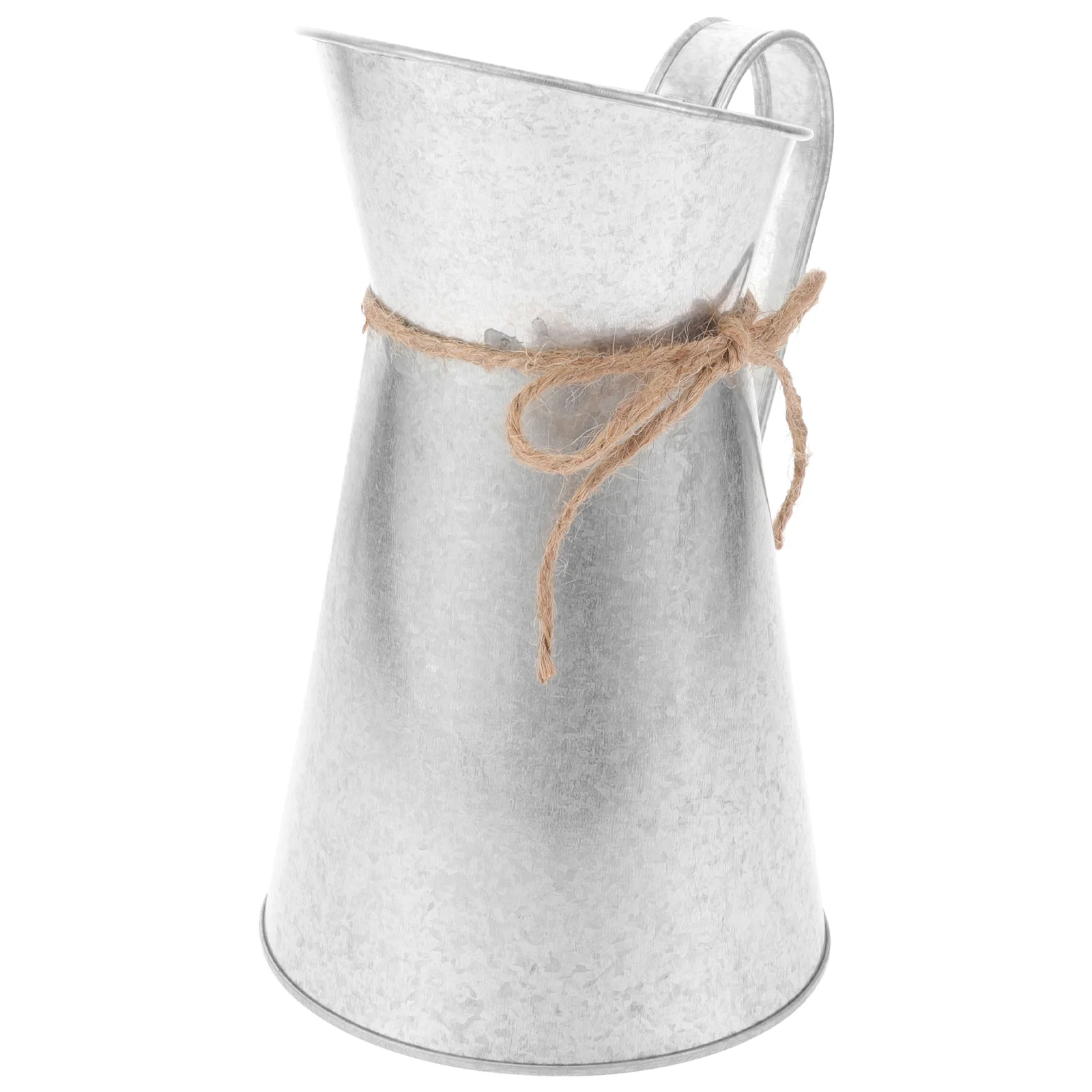 

Pitcher Vase Vintage Metal Planter Flower Vase Rustic Vase for Wedding Party Decoration vases for flowers