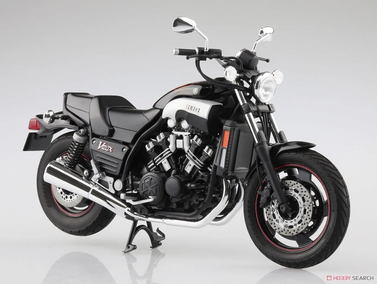 Prefabricated assembly model Aoshima-06230/06313 1/12 Yamaha 4C4 Vmax 2007 5GK Vmax 2004 Motorcycle model kit