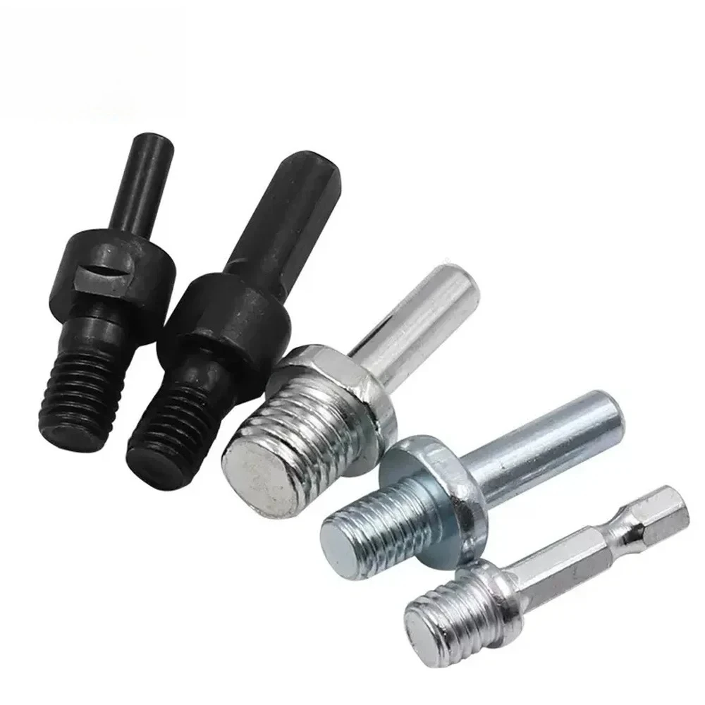 

Патрон-адаптер для дрели, треугольный круглый шестигранный конверсионный шатун M10 M14 для шлифовальных машин, полировальных дисков, электрические инструменты