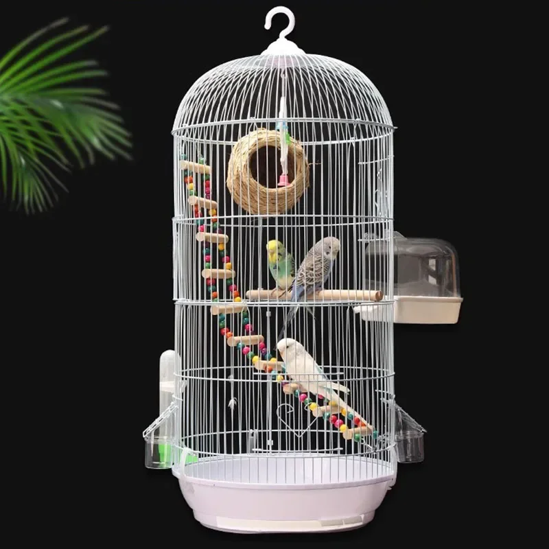 

Animal Breeding Bird Cages Bed Aviary Outdoor Feeder Budgie Perch Cockatiel Bird Cages Hammocks Accesorios Aves Pet Products