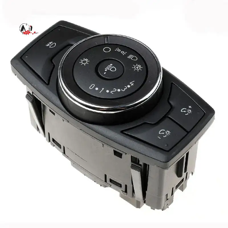 

A10E-New Car Auto Headlight Switch Headlamp Fog Light Control Button For Ford Ranger EB3T-13D061-ECW EB3T13D061ECW