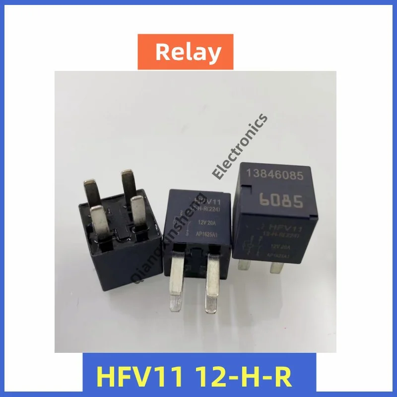 2 قطعة التتابع 13846085 6085 HFV11 12-H-R-224 12V20A 4-pin التتابع