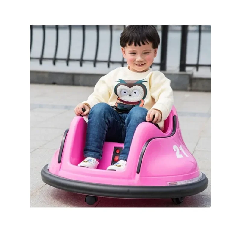 Children's electric car can be seated with remote control four-wheeled children, babies, indoor and outdoor toys