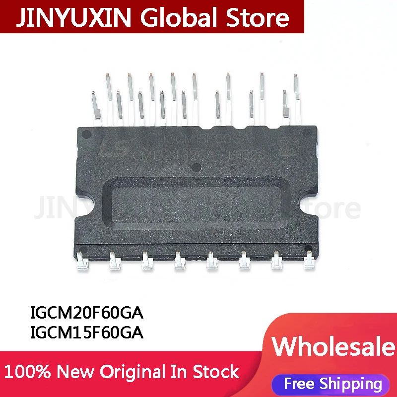 1 pieza IGCM10F60GA IGCM15F60GA IGCM20F60GA IKCM30F60GD IKCM20F60GA IGCM30F60GA IC Chip Stock al por mayor