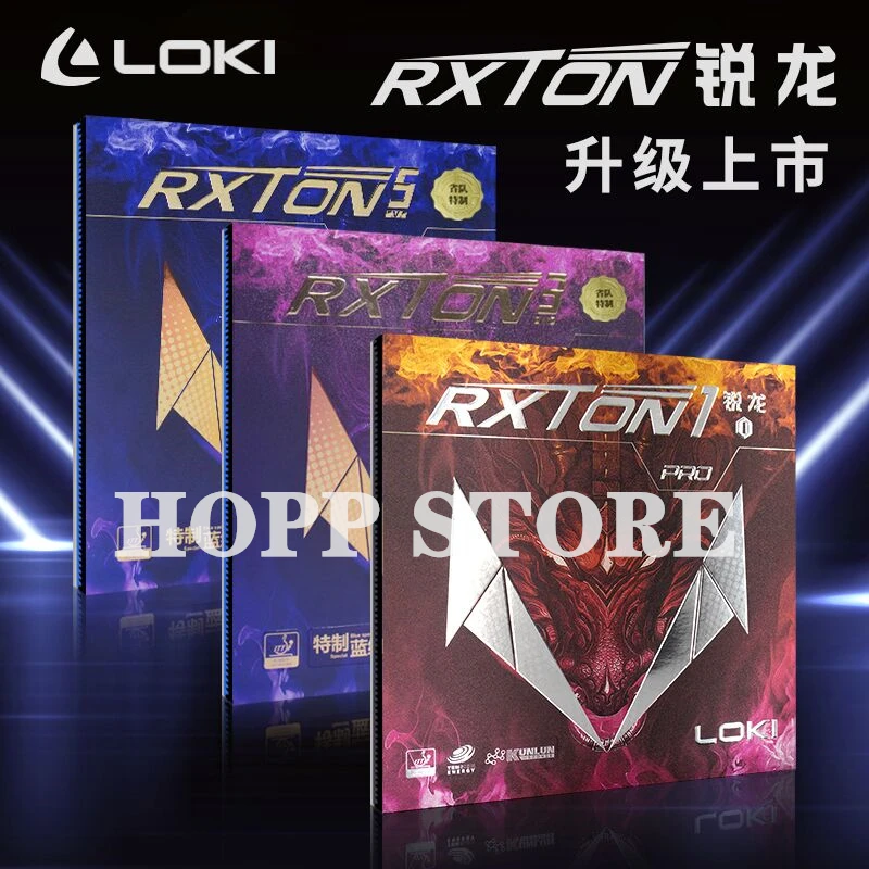 

LOKI RXOTN 1 Pro 3 Pro 5 PRO Original LOKI Table Tennis Rubber Sticky Ping Pong Rubber