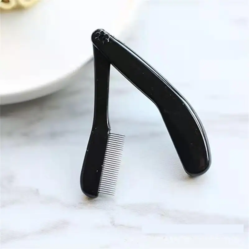 Make-up-Tool Pinsel Falten profession elle Wimpern zange und Separator Kombination Metall bürste Make-up Zubehör Bestseller