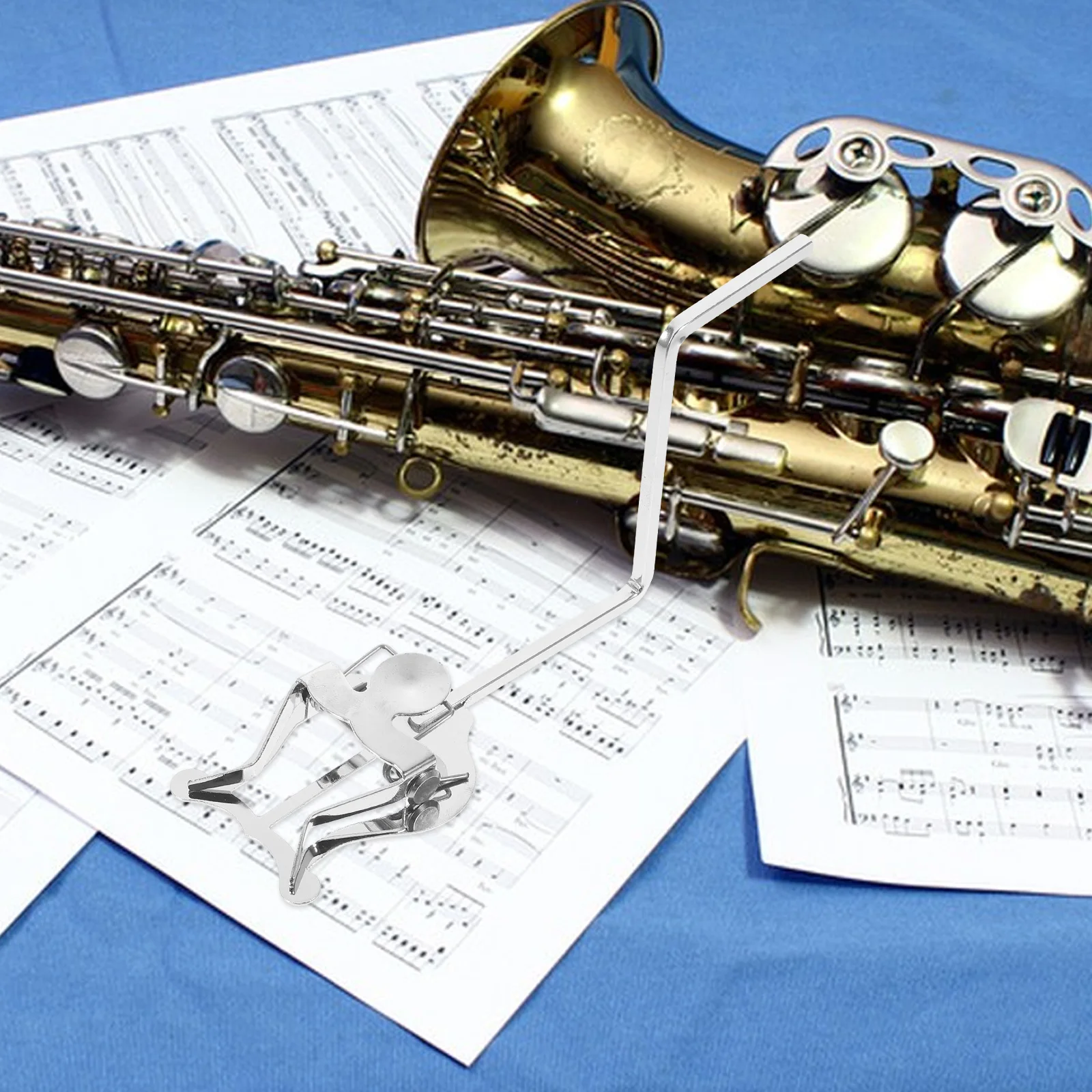 

Saxophone Score Holder Lyre for Alto Musical Instrument Accessories Clip