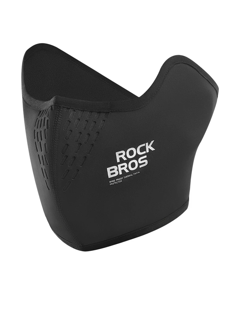 AliExpress ROCKBROS Warmer Face Mask Windproof Motorcycle Fleece Sport Scarf Outdoor Face Protection Balaclava Bicycle Running Cycling Cap