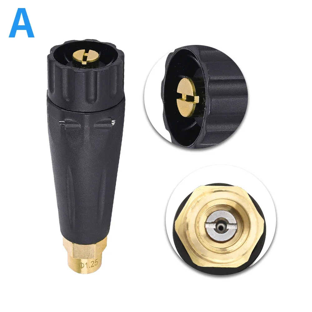 4000PSI Professional High Pressure Washer PA Foam Gun Head High Pressure Water Gun Foam Nozzle