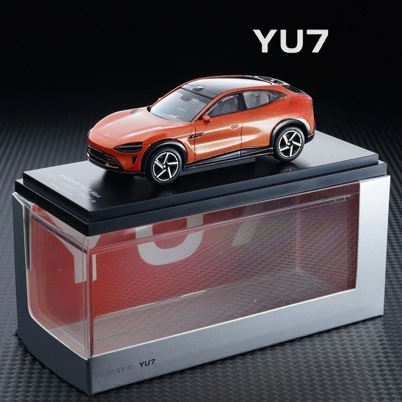 1/64 Original Car Model YU7 Suv Su7 Max Alloy Car Model Small Proportion Car Static Ornament Multiple Colors
