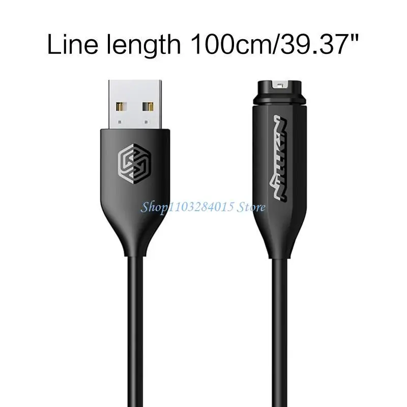كابل شحن ساعة R6FF كابل شاحن USB لنقل البيانات لـ Vivoactive 3/4/4s