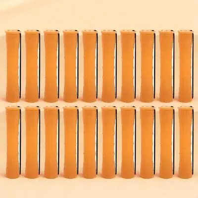 

20pcs Hair Rollers Plastic Wave Curlers Natural Wavy Styling Lightweight Portable Home Travel American Style Diy Hairdressing