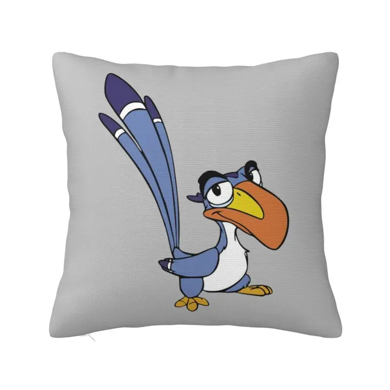 

Роскошная наволочка на заказ The Lion King Zazu, автомобильная подушка