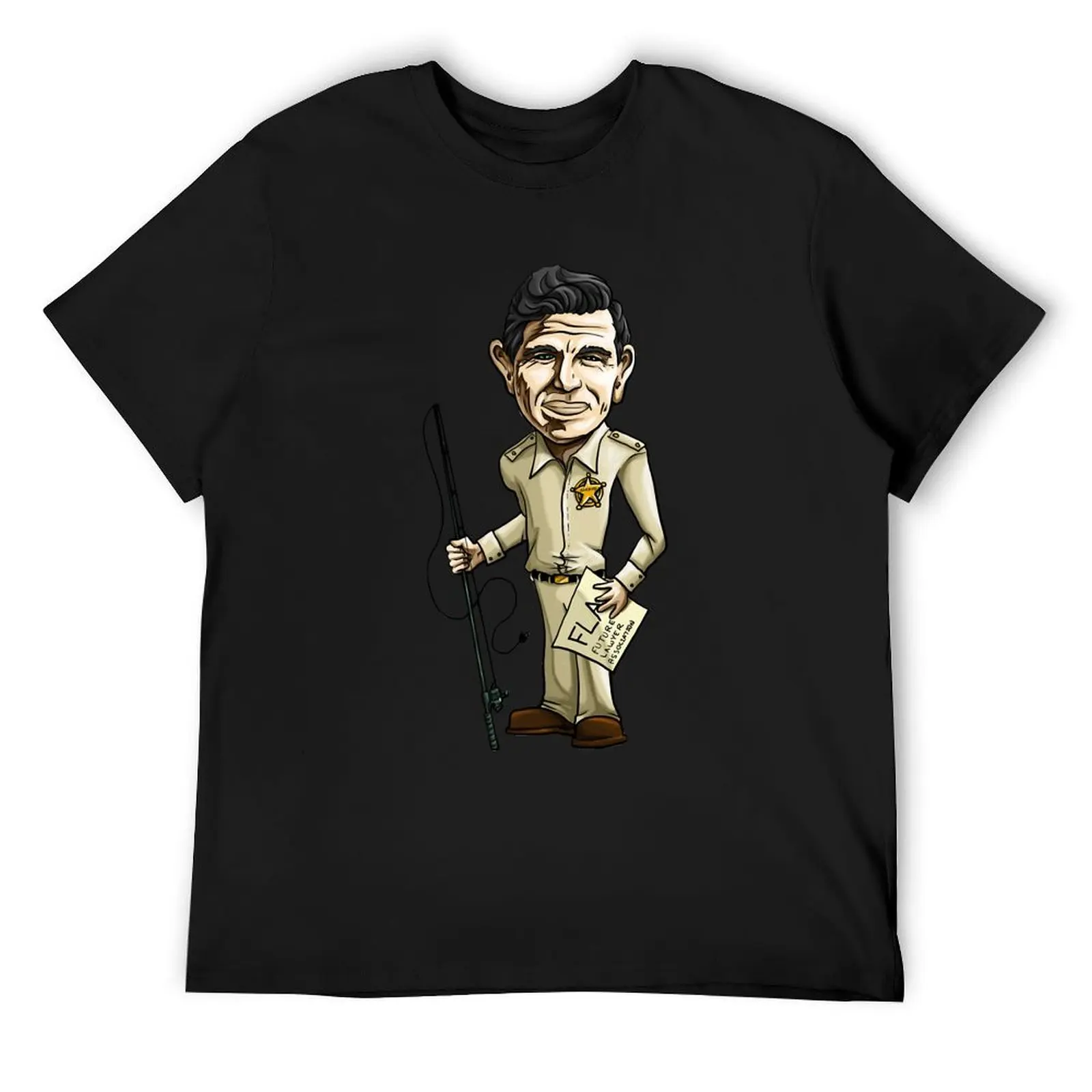 

Mens Womens Retro Andy Griffith Sheriff Vintage Classic T-Shirt vintage anime shirt summer top mens champion t shirts