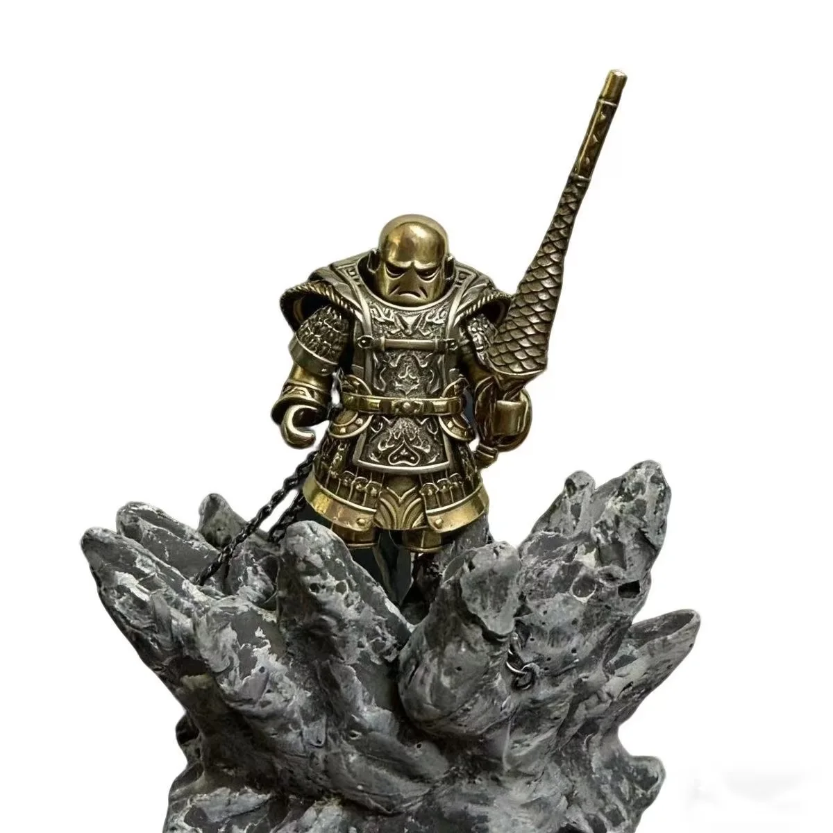 レン・コン・レイ　取り外し可能な金属製オーナメント装飾フィギュアペンダント　磁気ファッションギフト（男性向け）