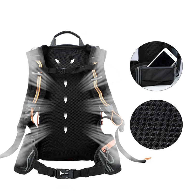 Cycling Bag Ultralight Outdoor Sports Backpack Bike Bicycle Hiking Mountaineering Travel Backpack Luggage Bags