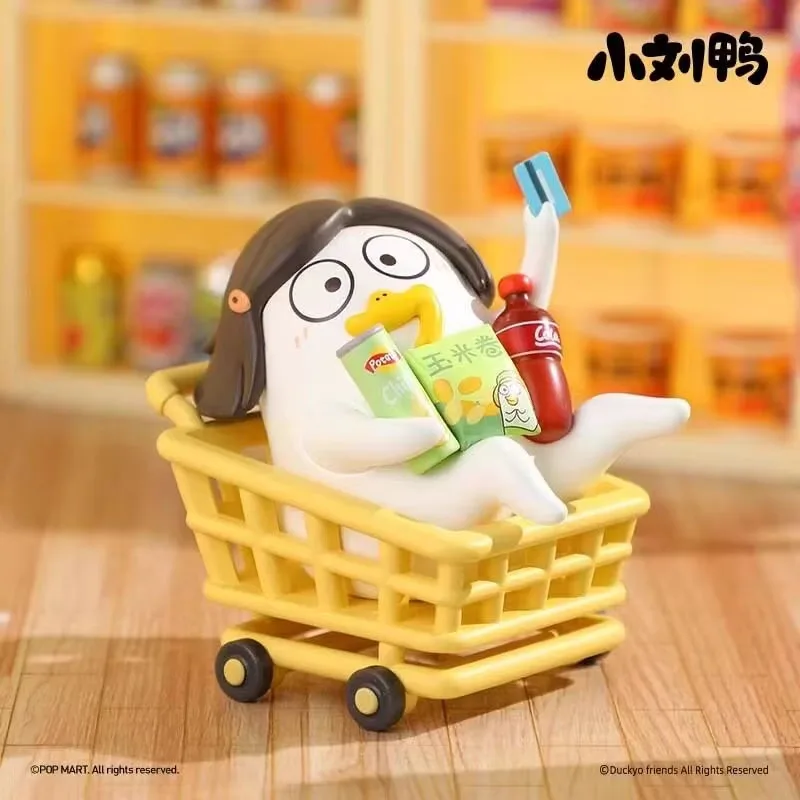 

POP MART Mystery Box Duckyos Leisure Life Series Blind Box Cute Desktop Decoration Model Toy Surprise Birthday Gift