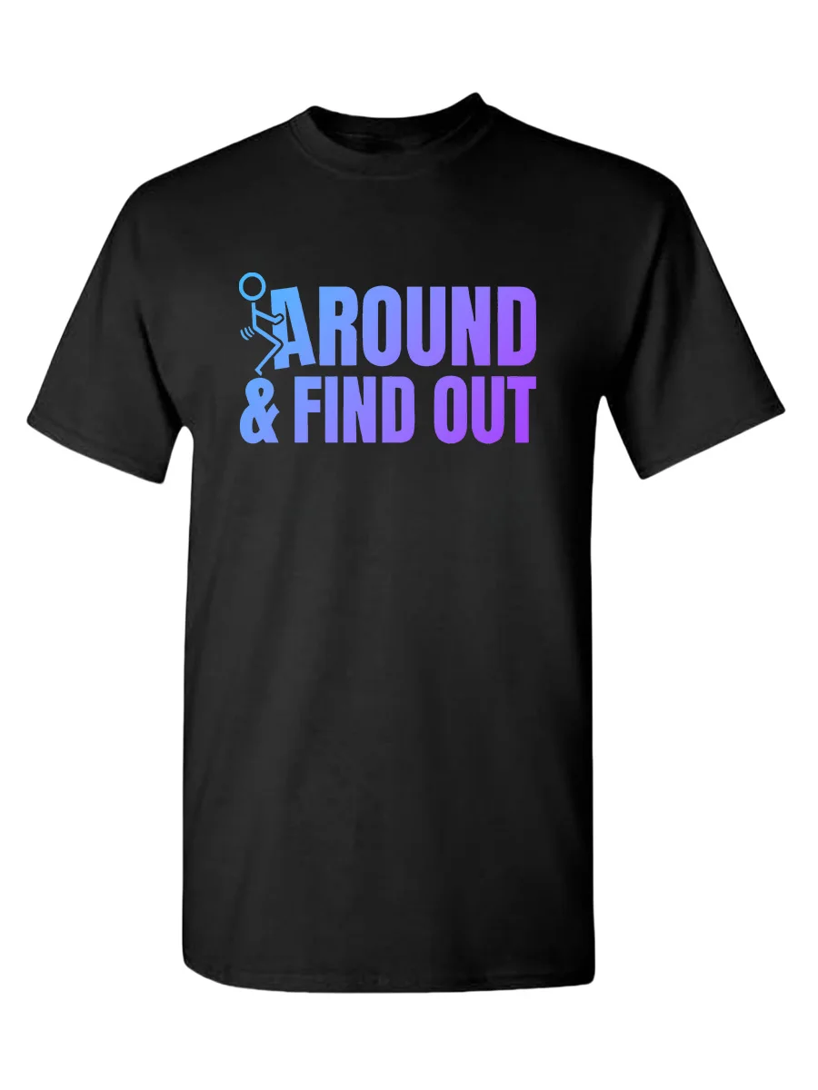 

Men's Short Sleeve Round Collar T-Shirt Street Style Characters Images Print Summer Fashion Gradient Letter Design