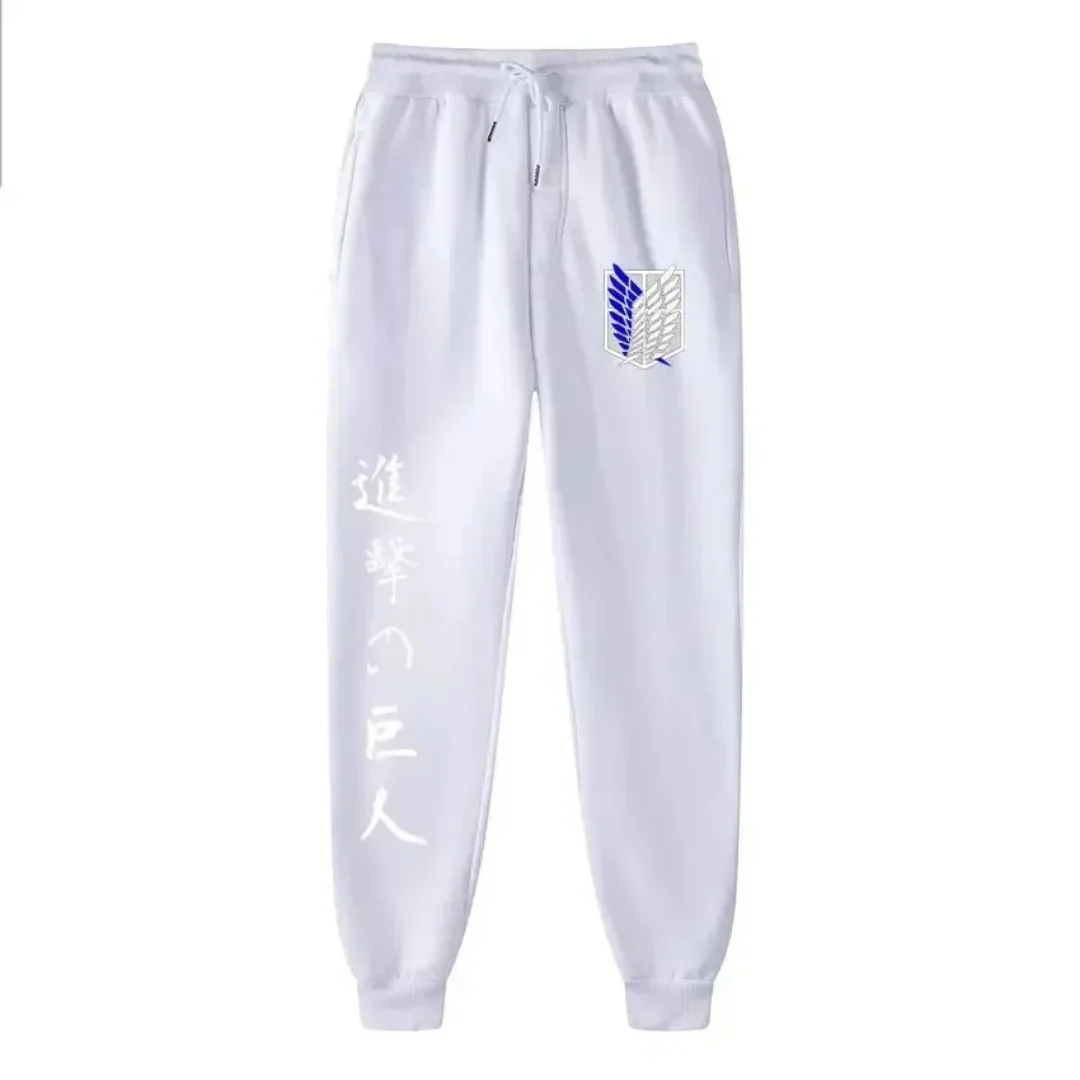 

Trendy casual anime pants, men's new printed pants, spring and autumn loose and fashionable jogging sports pants