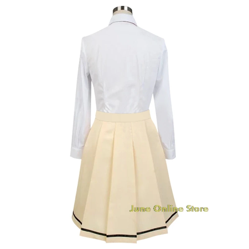 Kuroki Tomoko Cosplay Anime Watamote Cosplay Costume Woman School jk Outfit Dress Hallowen Party Uniform Suit Halloween Carnival
