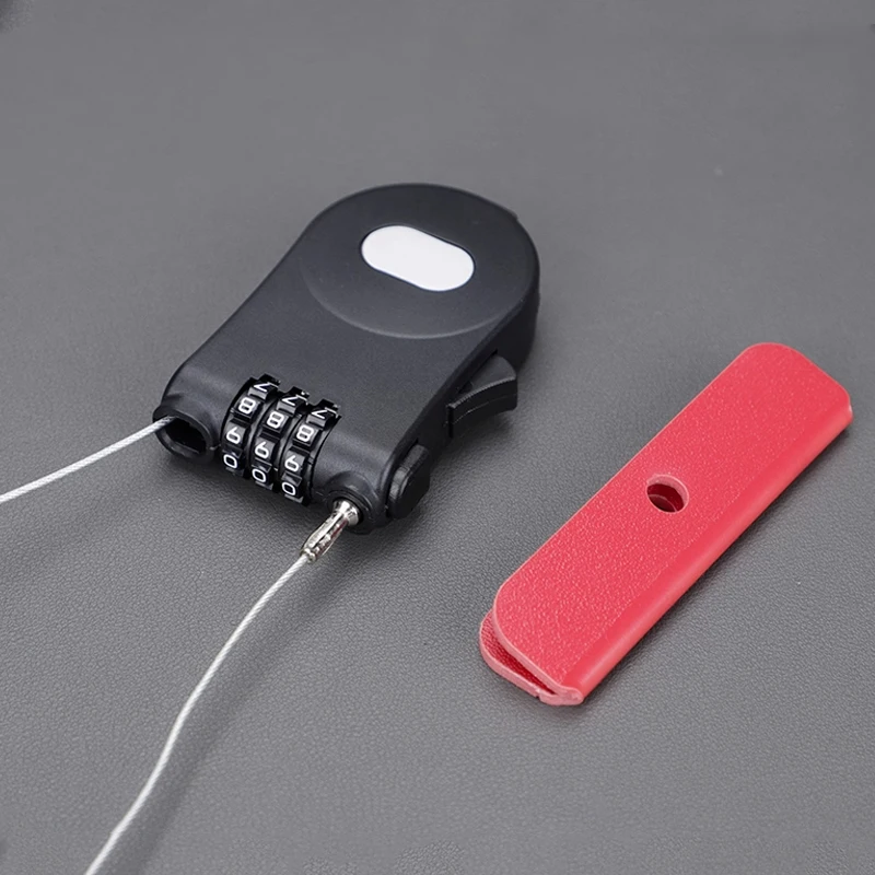 قفل مقلاع EDC محمول خارجي، قفل حماية بوسترينج لمنع الإصابة العرضية، أداة قفل أمان مضادة للسرقة
