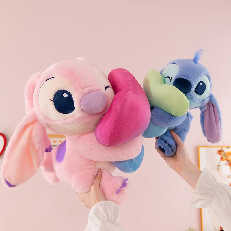 

Стич 30 см плюшевая кукла игрушка Disney Tide Play милая мягкая приятная кукла украшения сон игровые игры подушка 520 подарок на день Святого Валентина