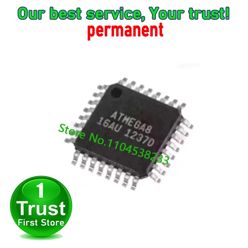 1 個 8-16AU ATMEGA8A-AU ATTINY88-AU QFP32 ATMEGA8A-MU QFN32