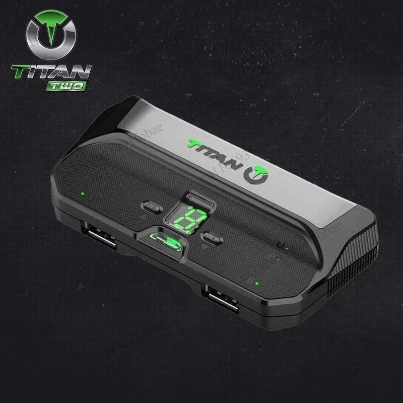 Titan Two Cross Platform Adapter Multi-Functional Versatile Gaming Accessory For Consumer Electronics