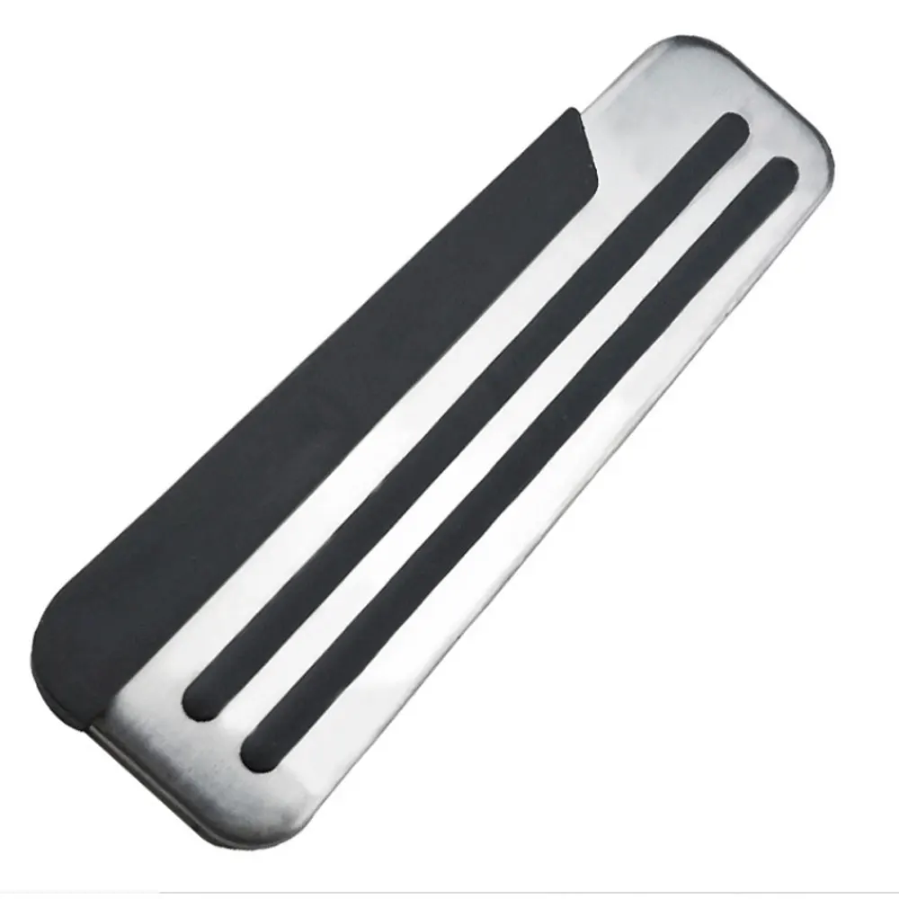 دواسات السيارة غطاء دواسة فرامل الغاز لنيسان X-trail T32 قاشقاي J11 روج كيك دايز ميكرا سنترا فيرسا ألتيما جوك