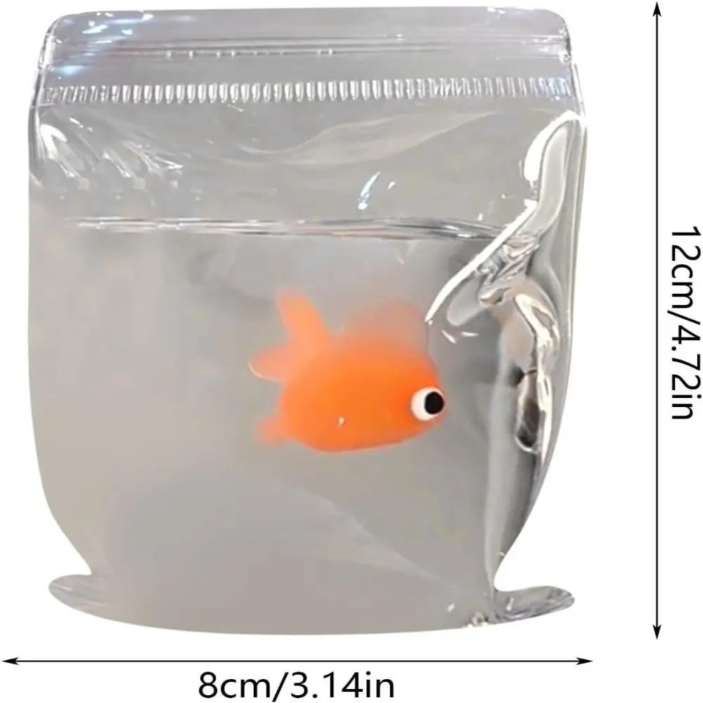 ของเล่นบีบคลายเครียด รูปปลา น่ารัก นุ่ม บีบได้ ตุ๊กตาแมว ช่วยลดความวิตกกังวล พกพาสะดวก บีบและคลายความเครียด