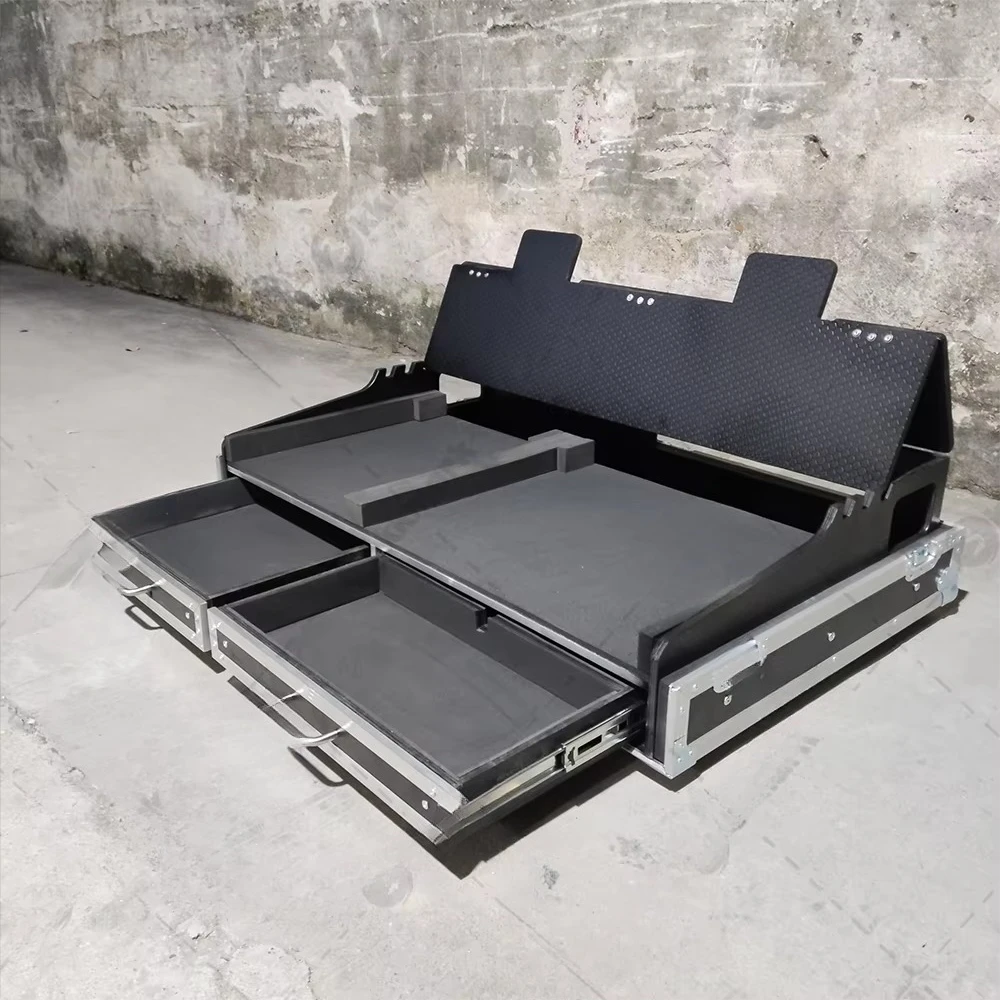 Portable Adjustment Display Stand Mixer Rack Space Flight Case