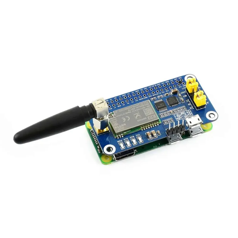 Waveshare-Bande morte LoRa HAT pour Raspberry Pi, Modulation d'épandage, SX1262, 868MHz