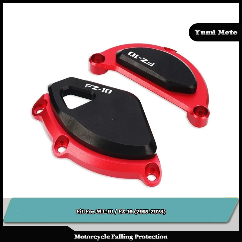 

Motorcycle CNC Engine Protective Cover Fairing Guard Sliders Crash Pad Fit For YAMAHA MT-10 FZ-10 MT10 FZ10 2015-2023 2022 2021