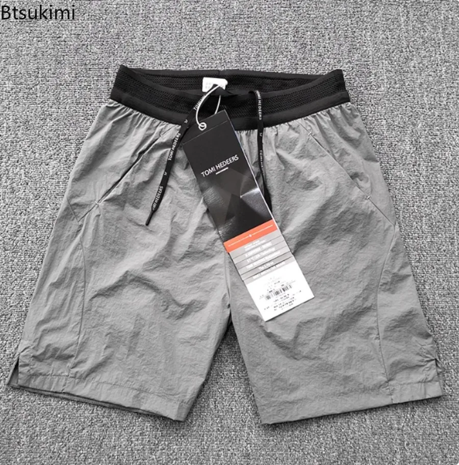 New Men's Shorts Summer Outdoor Waterproofing Quick Drying Breathable Pants Man Sports  Beach Shorts Men's Clothing Pants M-4XL