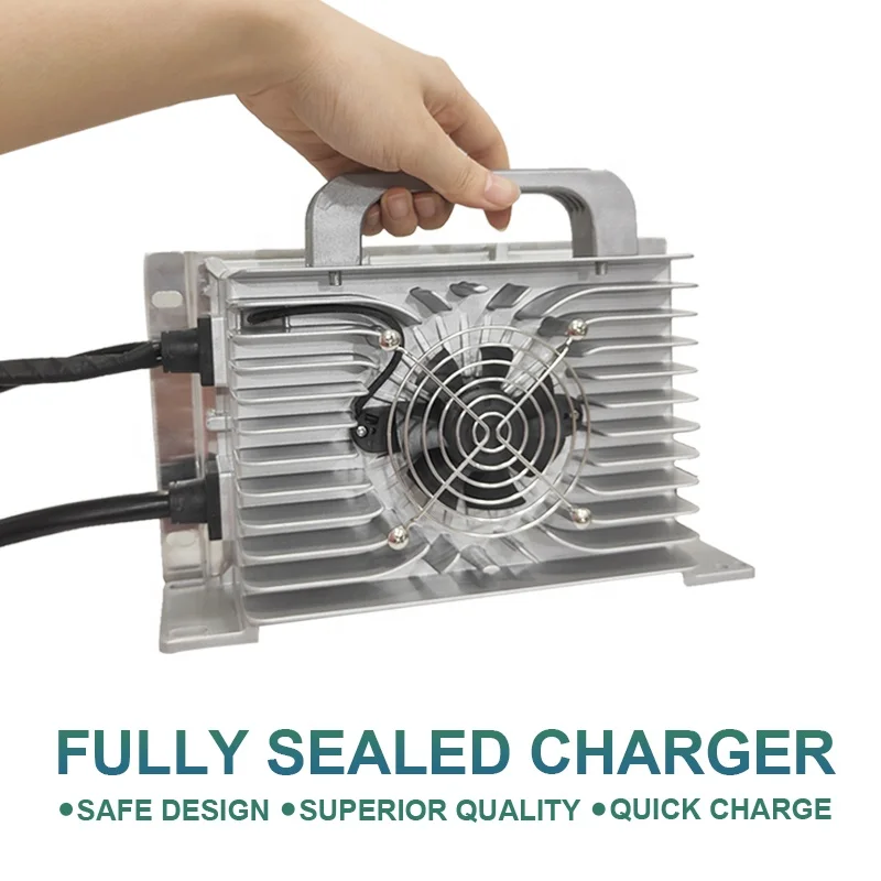 ROHS Waterproof Battery Charger 72v 25a 72v Li-ion Battery Charger For Electric Motorcycle