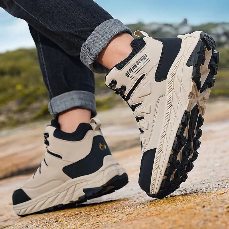 

Теплые кроссовки на высокой платформе для мужчин и пожилых людей, коричневые, для дома, спорта и развлечений, с уникальным дизайном, уютные