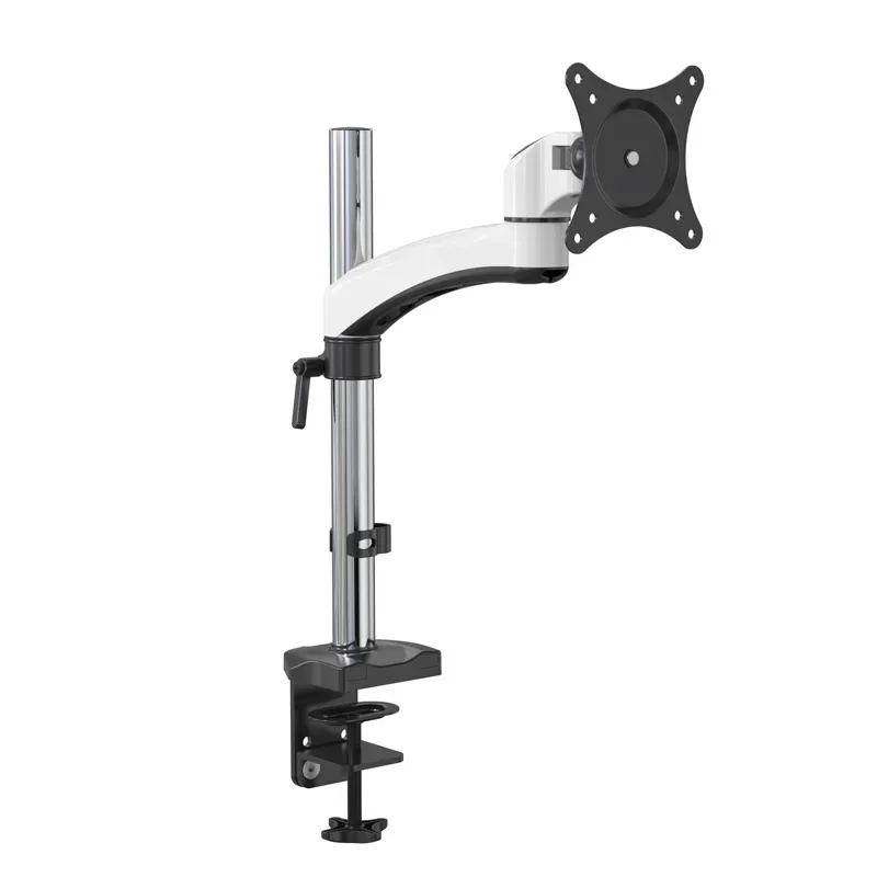 Monitor bracket, industrial computer heightening base, hanger, lifting clip, table perforation