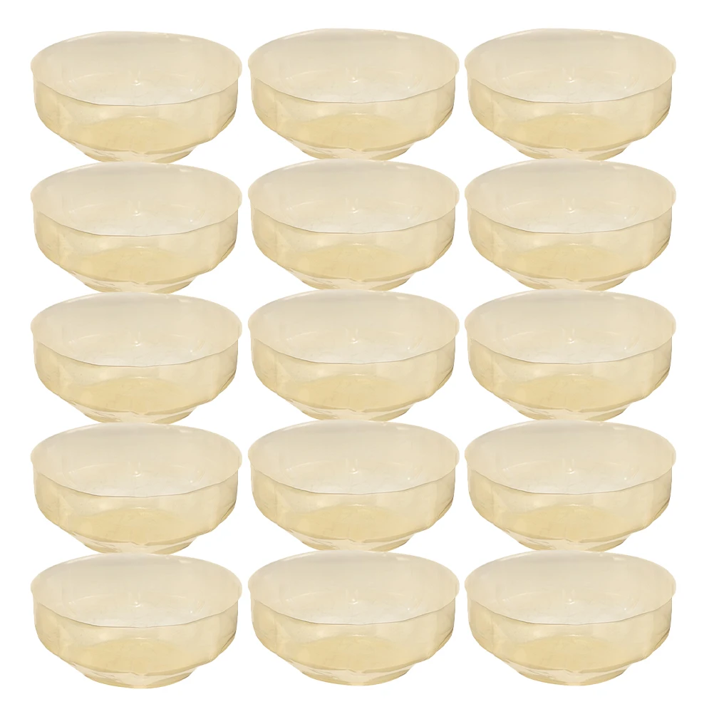 

15pcs Smoke Cover Protective Decorative Plastic Long Lasting Easy Installation For Home Office