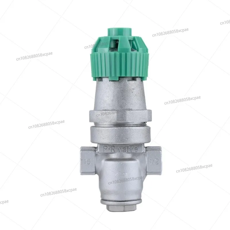 

Y14H-16P High Temperature Resistant Steam Adjustable Internal Thread Stainless Bellows Seal Reducing Valve DN15 20 25 qet345d