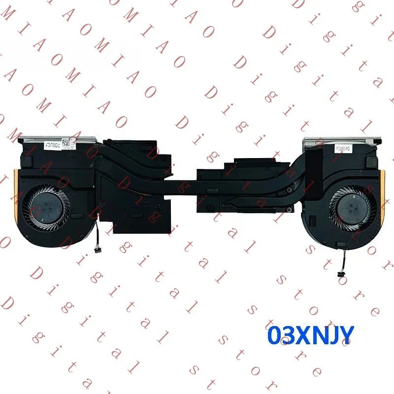 MTG   CPU GPU Cooling Fan With Heatsink For Dell Precision 7550 7560 03XNJY 08RVMW