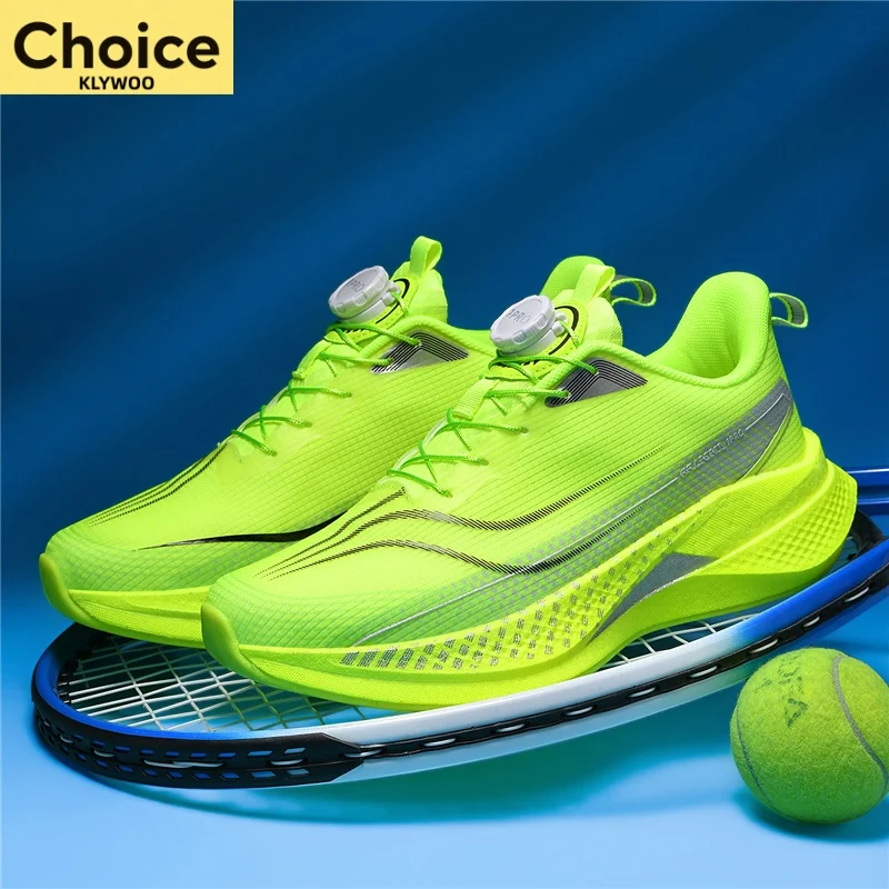 

Men Running Shoes Carbon Board Air Cushion Marathon Sports Breathable Lightweight Women's Comfortable Athletic Nonskid Sneakers