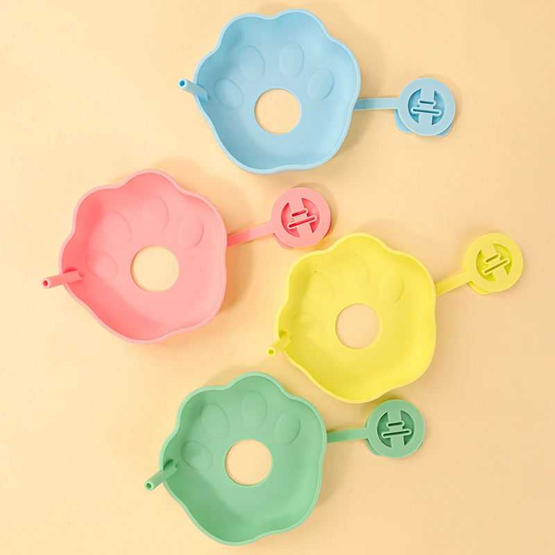 

Новая силиконовая подставка для мороженого, забавная и легко чистящаяся подставка для мороженого, тарелка для мороженого